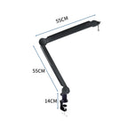 Microphone Boom Arm | Cable Management & Spring-Supported | Clamp Mount