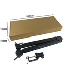 Microphone Boom Arm | Cable Management & Spring-Supported | Clamp Mount