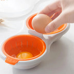 Microwave Egg Poacher | Non-Stick & BPA-Free | 2-Egg Capacity