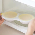 Microwave Egg Poacher | Non-Stick & BPA-Free | 2-Egg Capacity