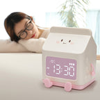 Milk Carton Shaped Alarm Clock