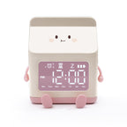 Milk Carton Shaped Alarm Clock