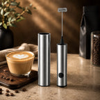 Milk Frother | Battery-Operated Double Whisk