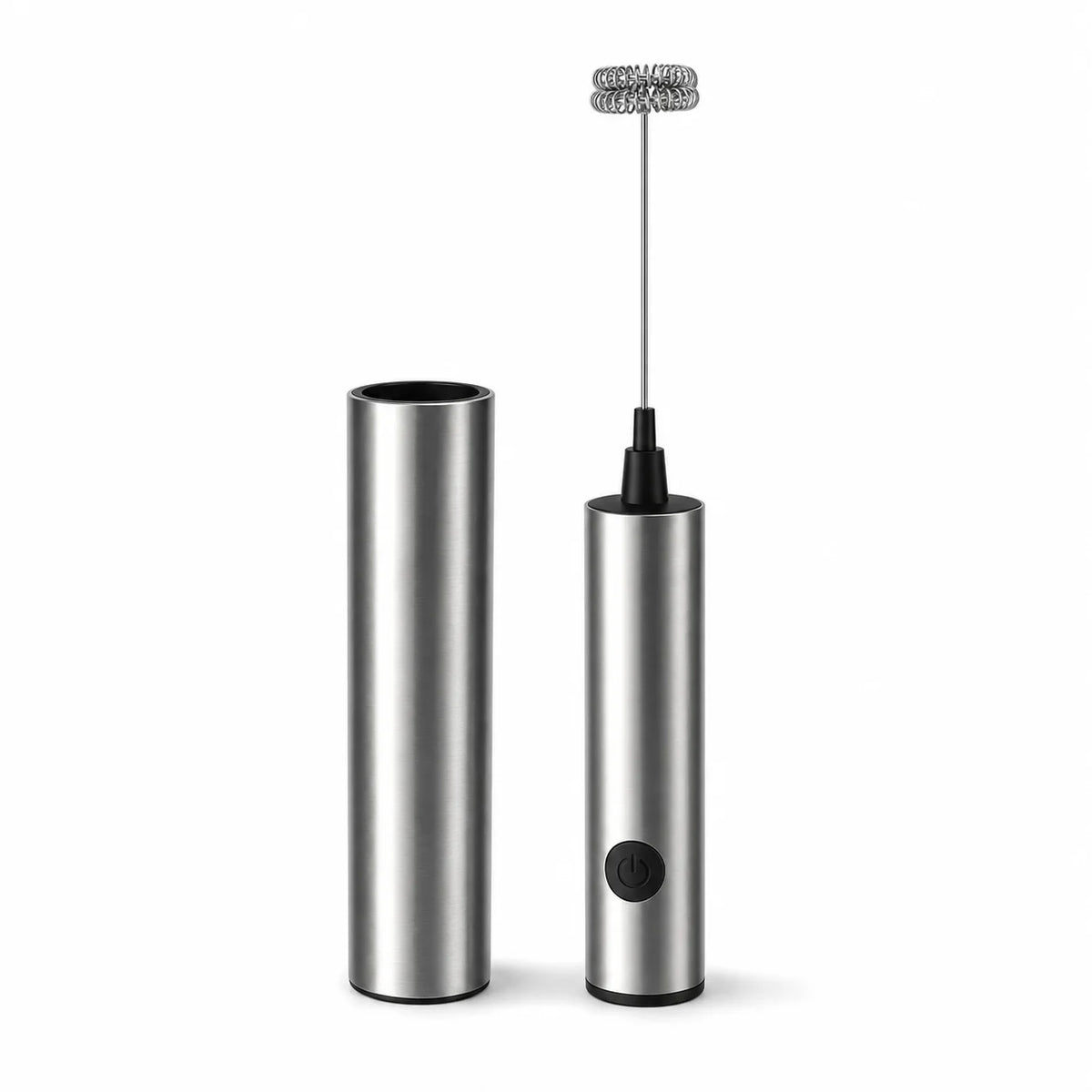 Milk Frother | Battery-Operated Double Whisk