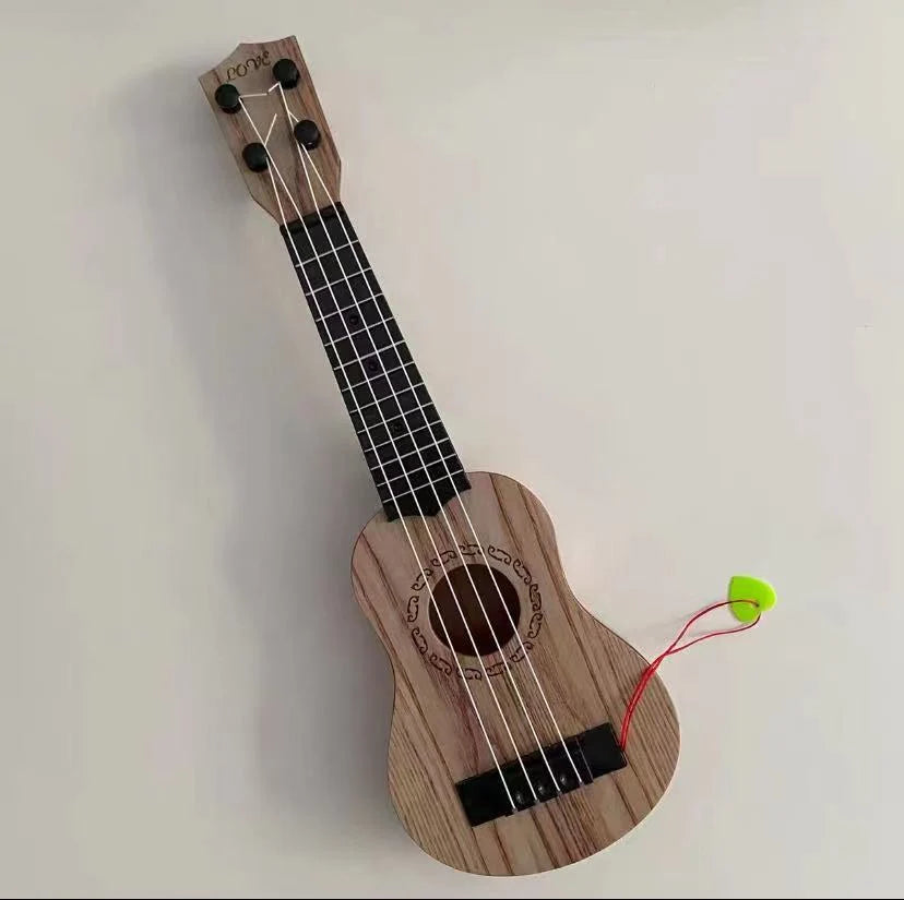 Mini Acoustic Ukulele | Wooden, Lightweight & Beginner-Friendly