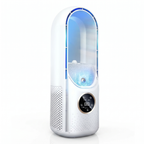 Personal Air Conditioner | Bladeless & Ultra-Quiet | USB Powered