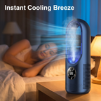 Personal Air Conditioner | Bladeless & Ultra-Quiet | USB Powered
