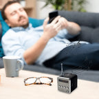 Mini Bluetooth Speaker | Aluminum Shell & FM Radio