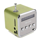 Mini Bluetooth Speaker | Aluminum Shell & FM Radio