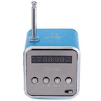 Mini Bluetooth Speaker | Aluminum Shell & FM Radio