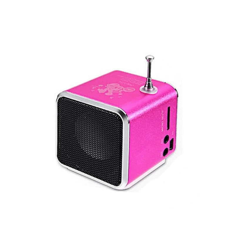 Mini Bluetooth Speaker | Aluminum Shell & FM Radio