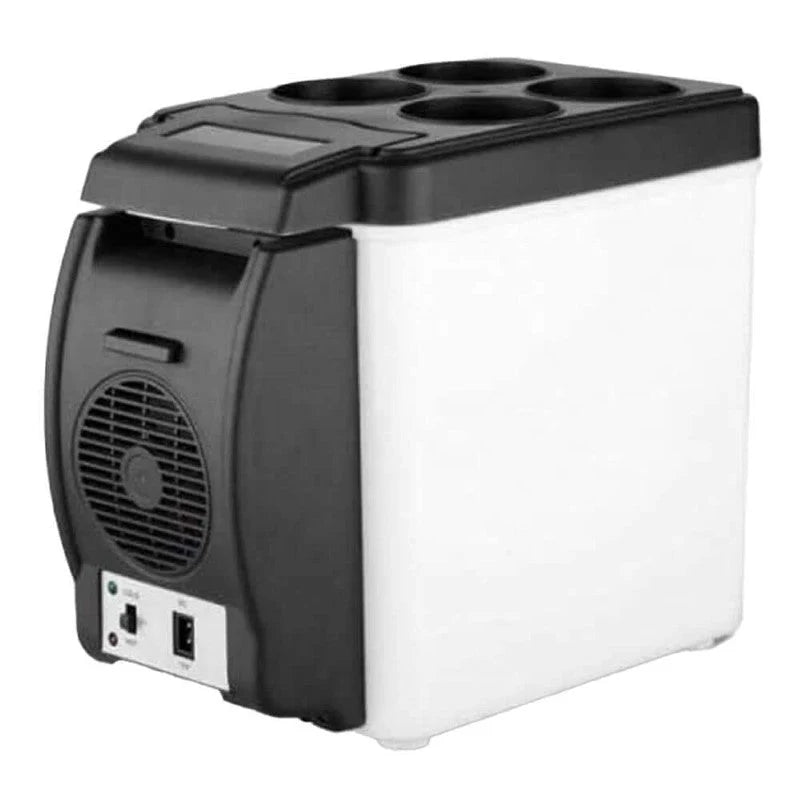 Mini Car Fridge | Portable Cooling & Warming | 6L