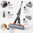 Mini Cleaning Tool | Compact & Reusable Corner Cleaner
