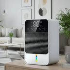 Mini Dehumidifier | LED Touch Panel & 1500ml Tank | Drain Hose Compatible