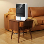 Mini Dehumidifier | LED Touch Panel & 1500ml Tank | Drain Hose Compatible
