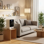 Mini Dehumidifier | LED Touch Panel & 1500ml Tank | Drain Hose Compatible