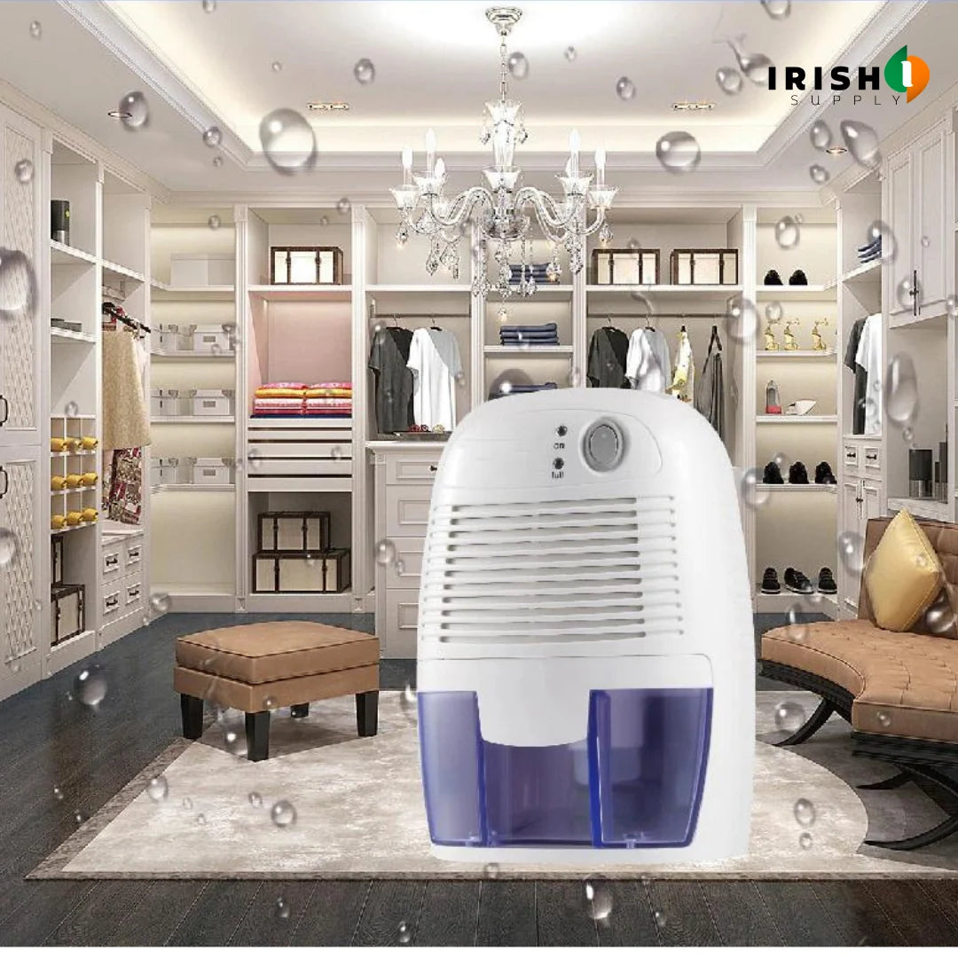 Mini Dehumidifier | Portable & Quiet | 500ml Tank