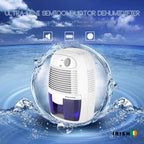 Mini Dehumidifier | Portable & Quiet | 500ml Tank