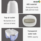Mini Dehumidifier | Portable & Quiet | 500ml Tank