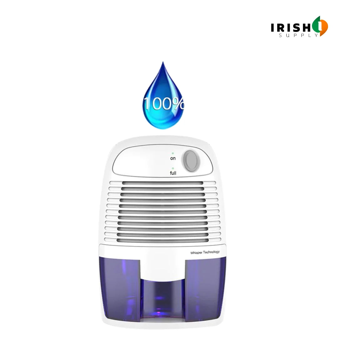 Mini Dehumidifier | Portable & Quiet | 500ml Tank