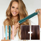 Mini Hair Styler | Ceramic-Coated Plates & USB Rechargeable | 18 cm