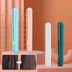 Mini Hair Styler | Ceramic-Coated Plates & USB Rechargeable | 18 cm