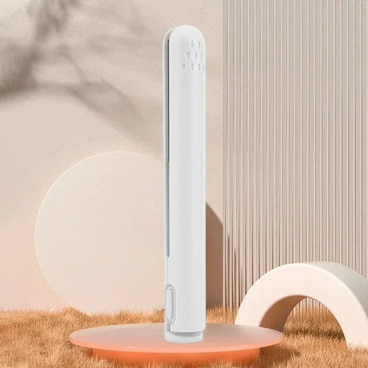 Mini Hair Styler | Ceramic-Coated Plates & USB Rechargeable | 18 cm