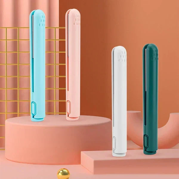 Mini Hair Styler | Cordless USB-Rechargeable & Ceramic | Set of 2