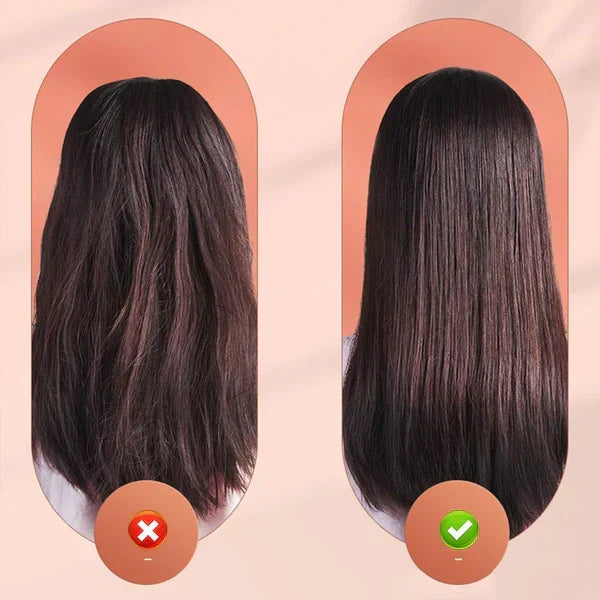 Mini Hair Styler | Cordless USB-Rechargeable & Ceramic | Set of 2