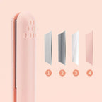 Mini Hair Styler | Cordless USB-Rechargeable & Ceramic | Set of 2
