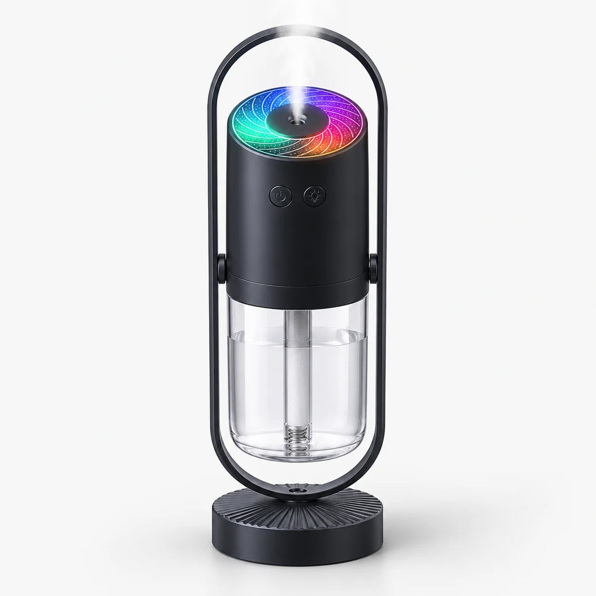 Mini Humidifier | USB-Powered Ultrasonic Mist & Night Light