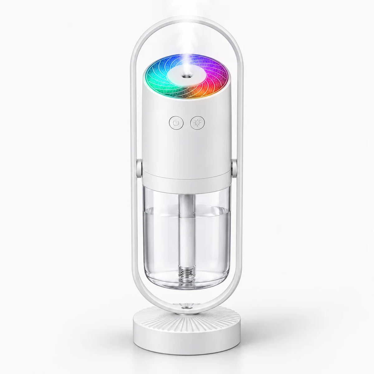 Mini Humidifier | USB-Powered Ultrasonic Mist & Night Light