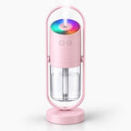 Mini Humidifier | USB-Powered Ultrasonic Mist & Night Light