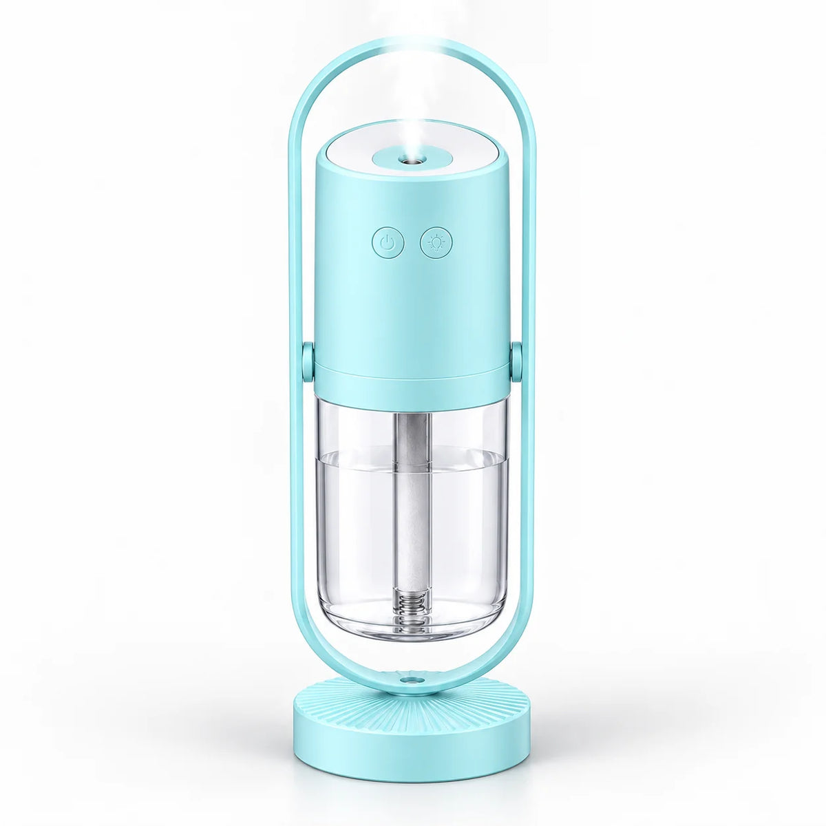 Mini Humidifier | USB-Powered Ultrasonic Mist & Night Light