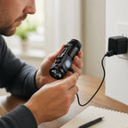 Mini LED Flashlight | Triple LED & USB-C Rechargeable | 500m Range