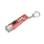 Mini LED Keychain Flashlight | USB-C Rechargeable & IP65 Waterproof