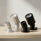 Mini LED Spotlight | USB Plug-In & Adjustable 30° Beam | Aluminum Body