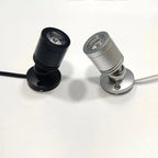 Mini LED Spotlight | USB Plug-In & Adjustable 30° Beam | Aluminum Body