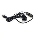Mini LED Spotlight | USB Plug-In & Adjustable 30° Beam | Aluminum Body