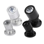 Mini LED Spotlight | USB Plug-In & Adjustable 30° Beam | Aluminum Body