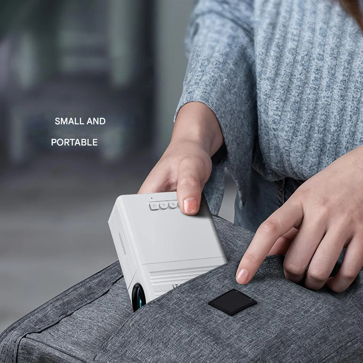 Mini Projector | 3000 Lumens & Portable