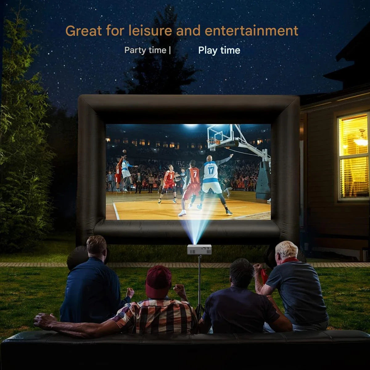 Mini Projector | 3000 Lumens & Portable