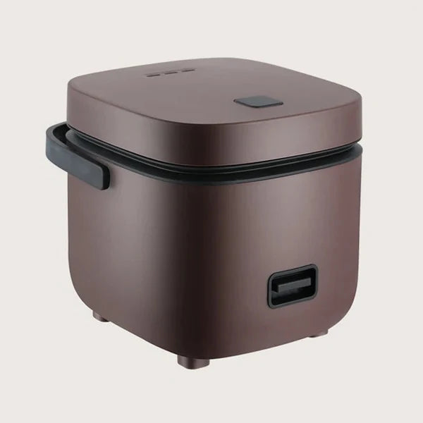 Mini Rice Cooker | Non-Stick & Keep-Warm | Steamer Tray