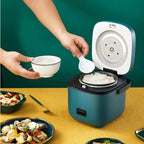 Mini Rice Cooker | Non-Stick & Keep-Warm | Steamer Tray