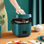 Mini Rice Cooker | Non-Stick & Keep-Warm | Steamer Tray