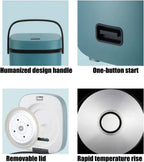 Mini Rice Cooker | Non-Stick & Keep-Warm | Steamer Tray