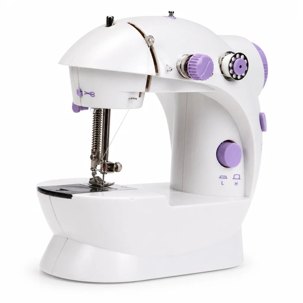 Mini Sewing Machine | Compact Electric & Thread Cutter