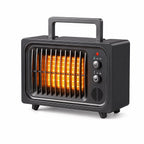 Mini Space Heater | Ceramic PTC Fast Heating & Remote Control