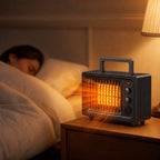 Mini Space Heater | Ceramic PTC Fast Heating & Remote Control