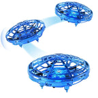 Mini UFO Drone | Hand-Gesture Control & Infrared Sensing | USB Rechargeable